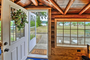 Historic Belfair Cabin Abode on the Hood Canal!, Belfair